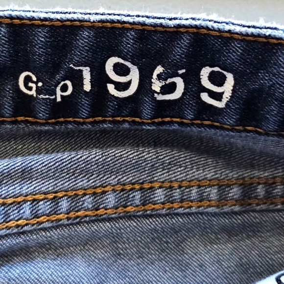 GAP 1969 Always Skinny 28 Long  Dark Blue  Low Rise  Denim - Picture 4 of 9